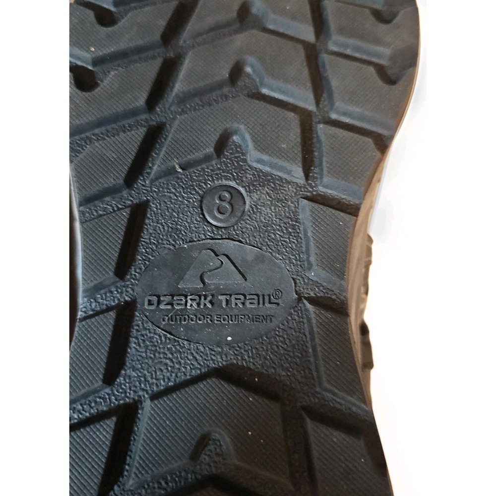 Outdoor Active Waterproof Sandals Men Closed Toe Shoes Sz 8 Gray Black #249‎ - Picture 8 of 8